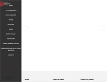 Tablet Screenshot of fondazionelaverdelamalfa.com